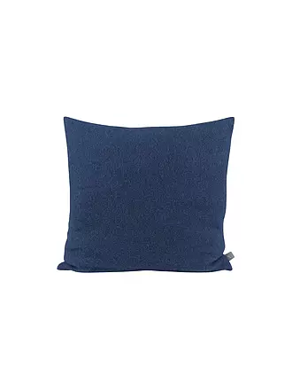 STEINER 1888 | Coussin en laine ALINA 40x40cm Narcisse (garnissage inclus) | dunkelblau
